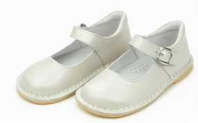 Girl's Grace Mary Jane Shoes In Light Stone Online sale for Girls Shoes