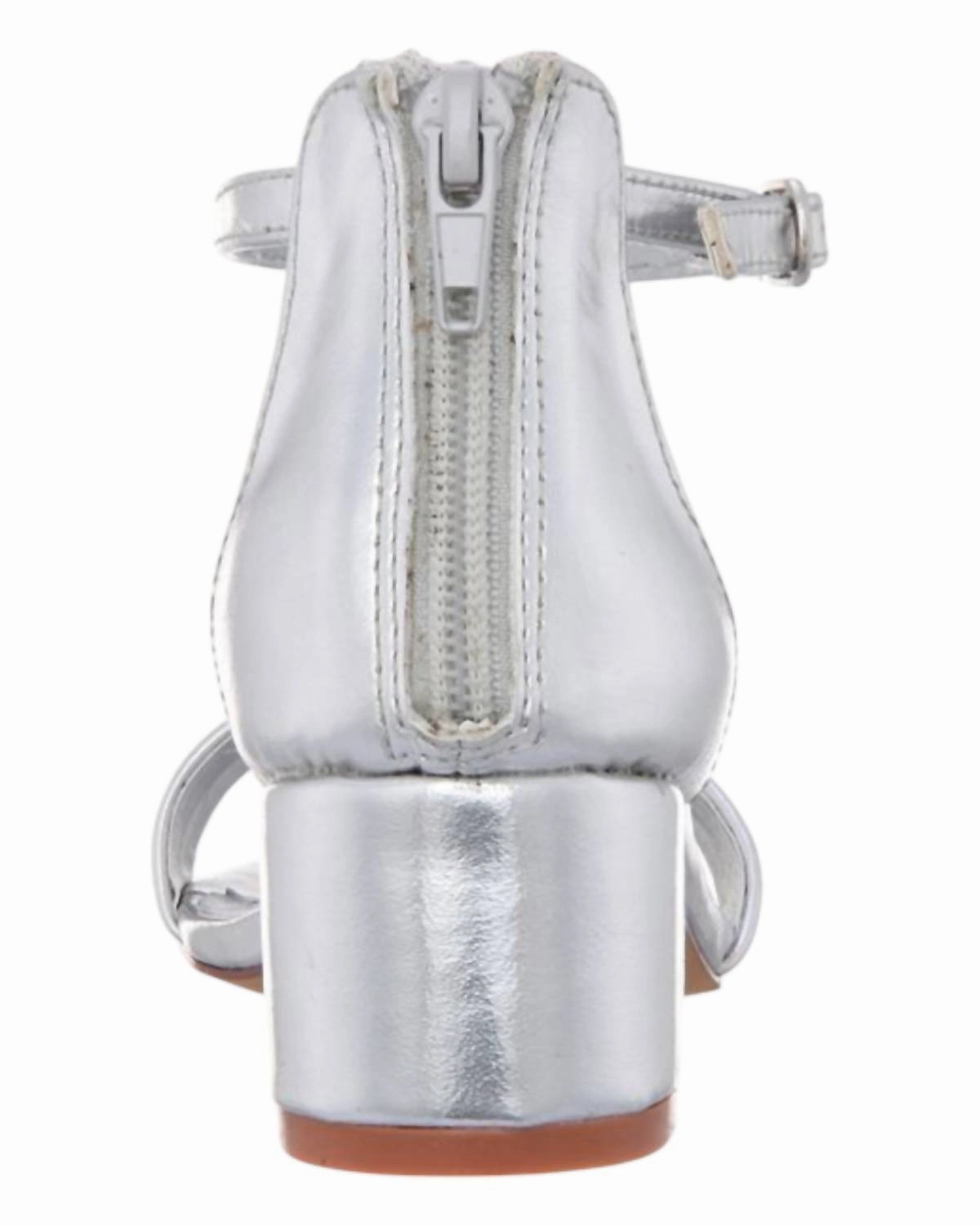 Girl's Hidi Dress Sandals In Silver