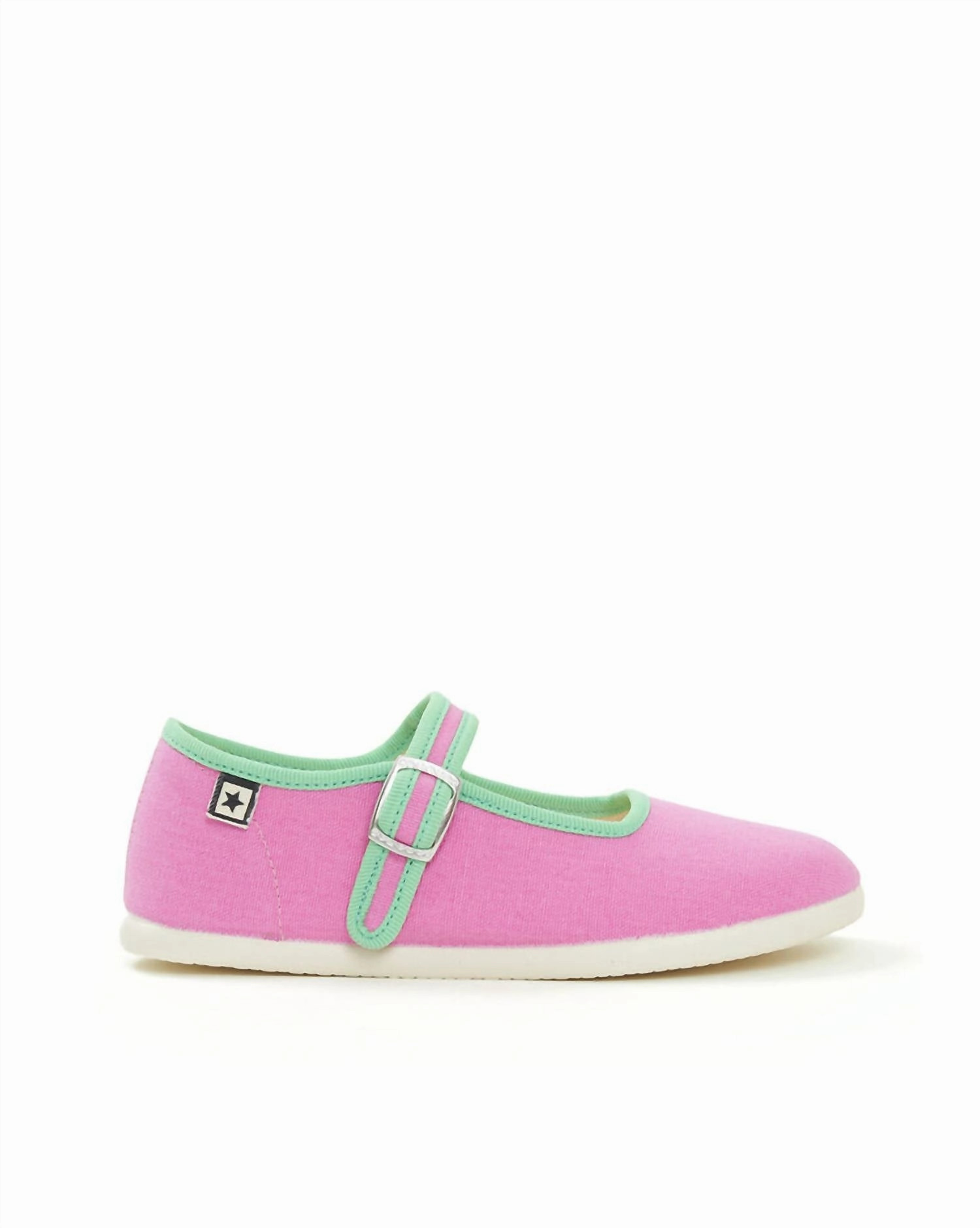 Girl's Jane Shoes In Rose Masque