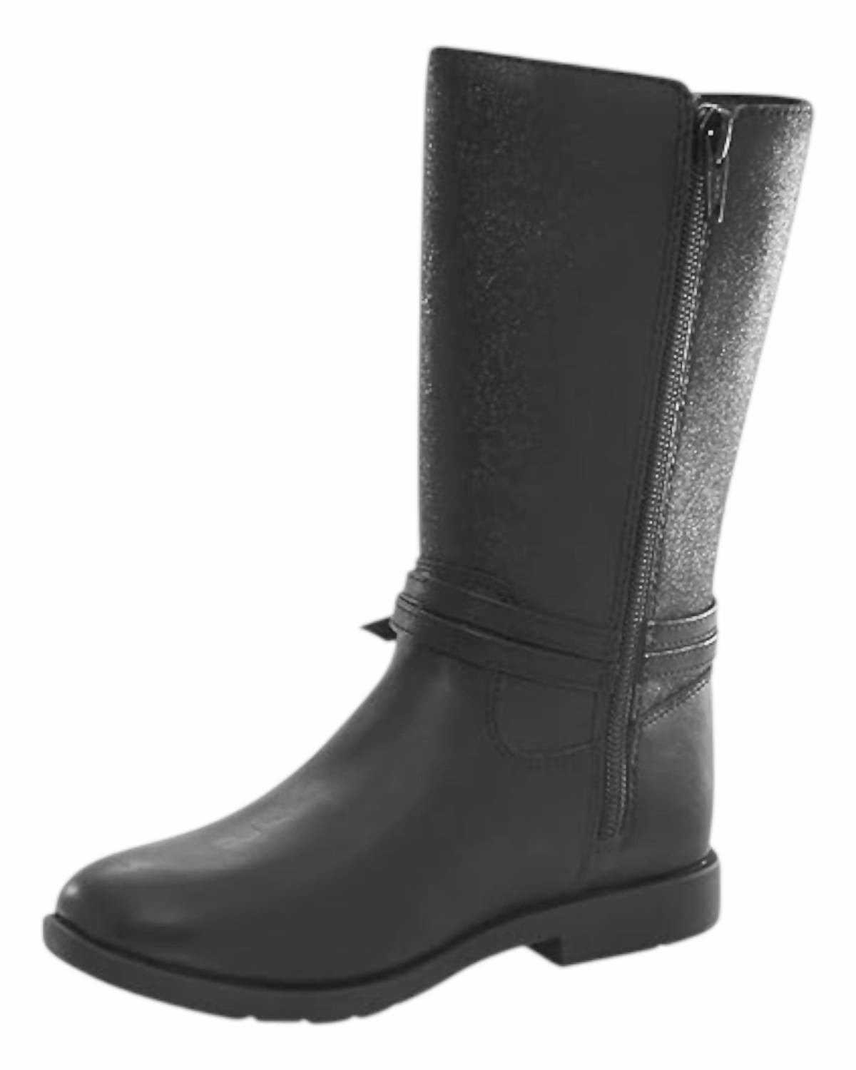 Girl's Jess Boots In Black