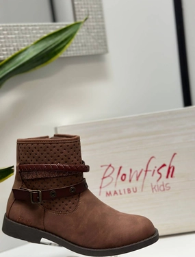 Girl's Kearney Boots In Whisky Online sale for Girls Shoes