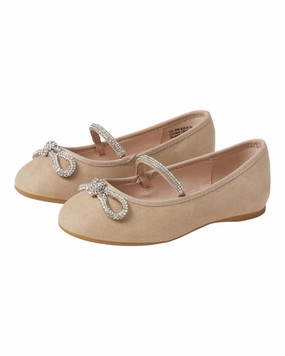 Girl's Kendalla Flats In Alamo Tan Girls Sandals summer sale