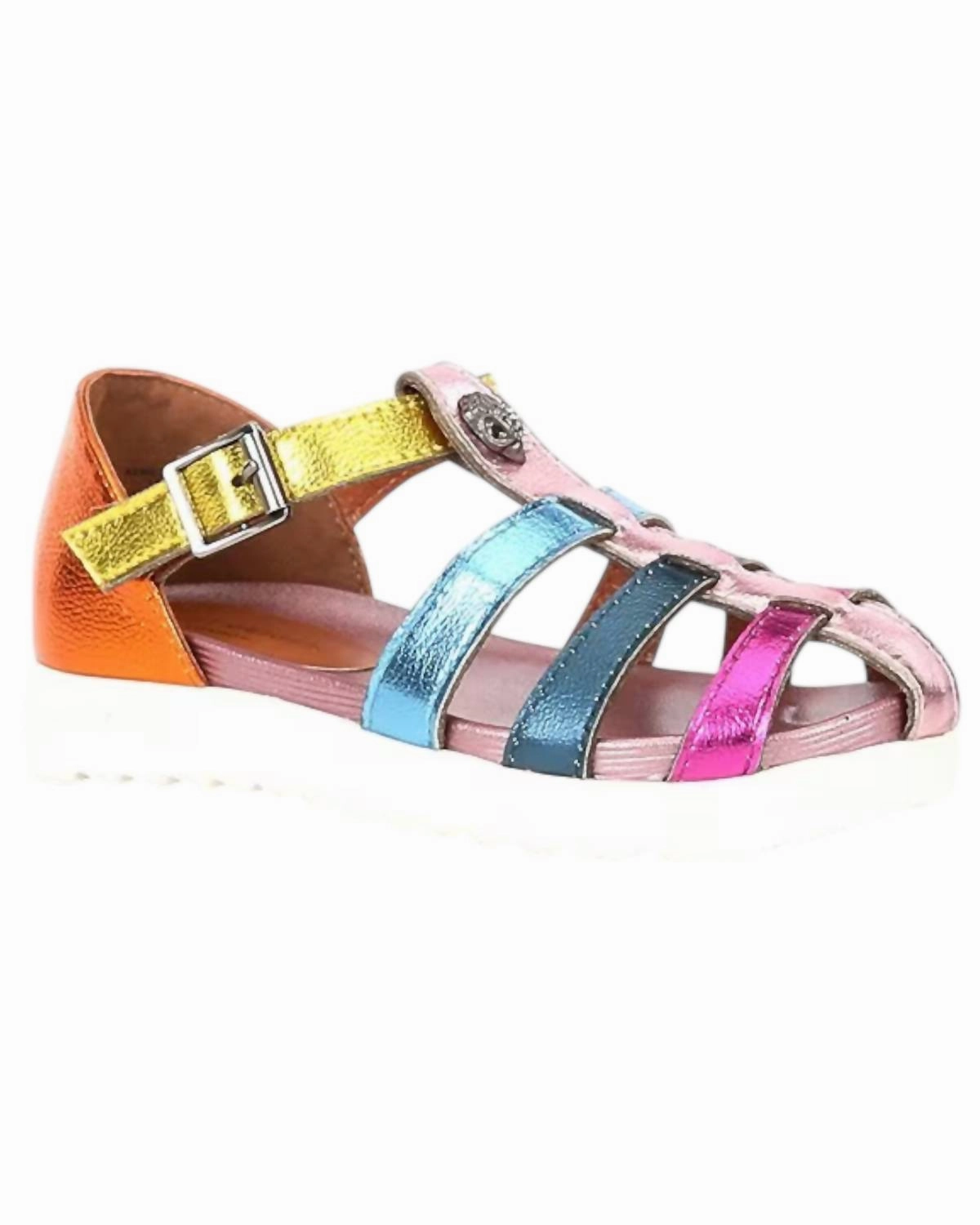 Girl's Kensington Fisherman Sandals In Multi