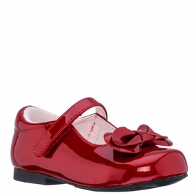Girl's Krista Shoes In Red Patent Online sale for Girls Shoes