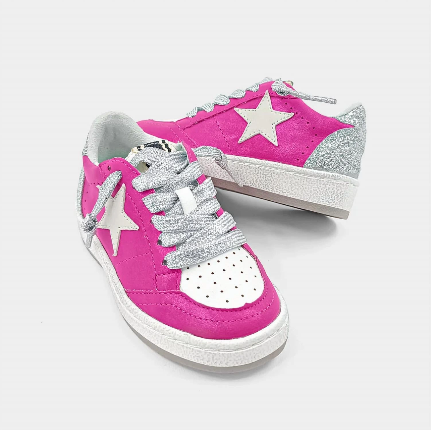 Girl's Paz Sneaker In Hot Pink Girls Athletic Shoes on sale