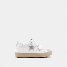 Girl's Sunny Sneaker In White Girls Athletic Shoes on sale