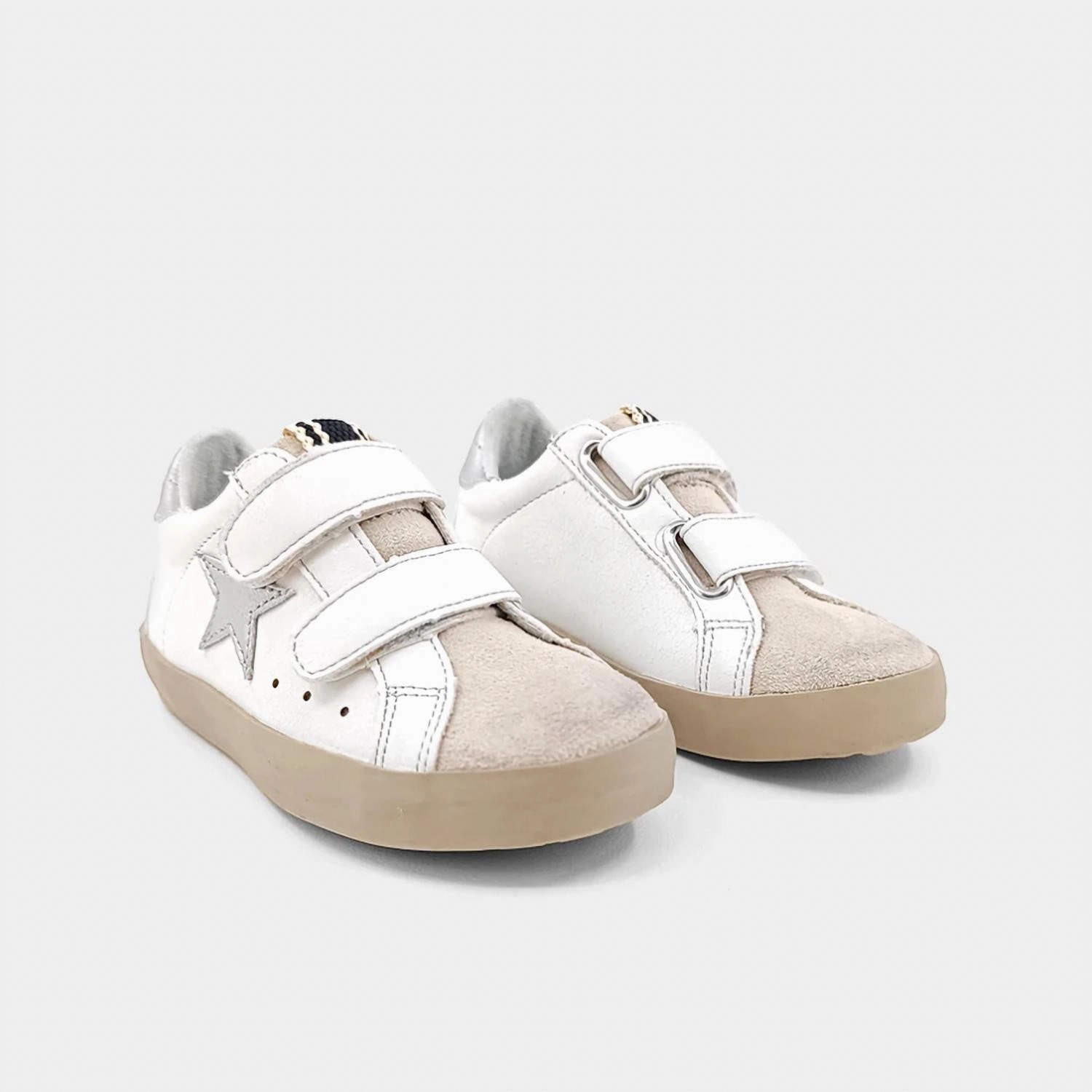 Girl's Sunny Sneaker In White