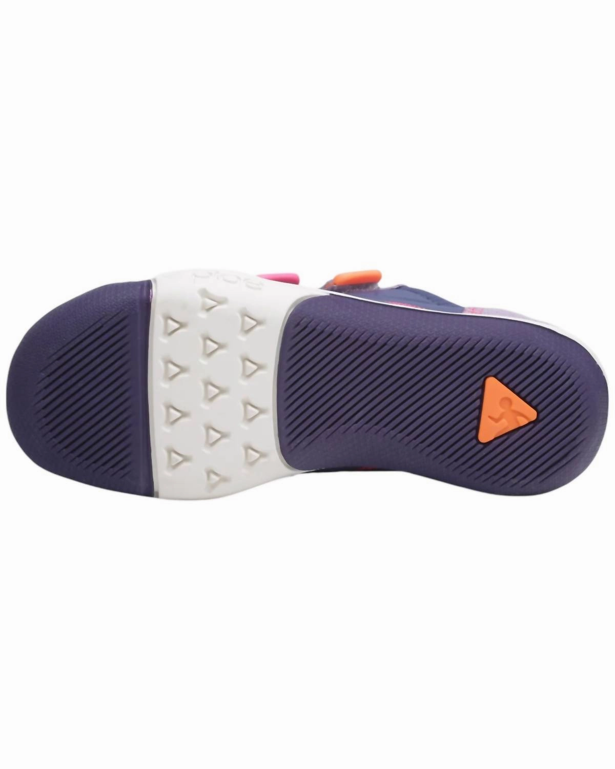 Girl's Ty Sneakers In Lavender/indigo