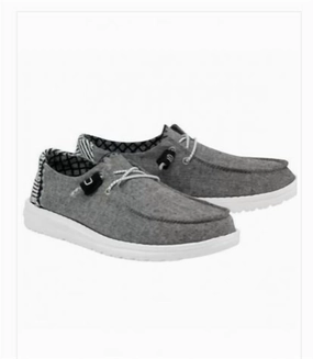 Girl's Wendy Youth Shoes In Onyx Chambray Girls Sandals summer sale