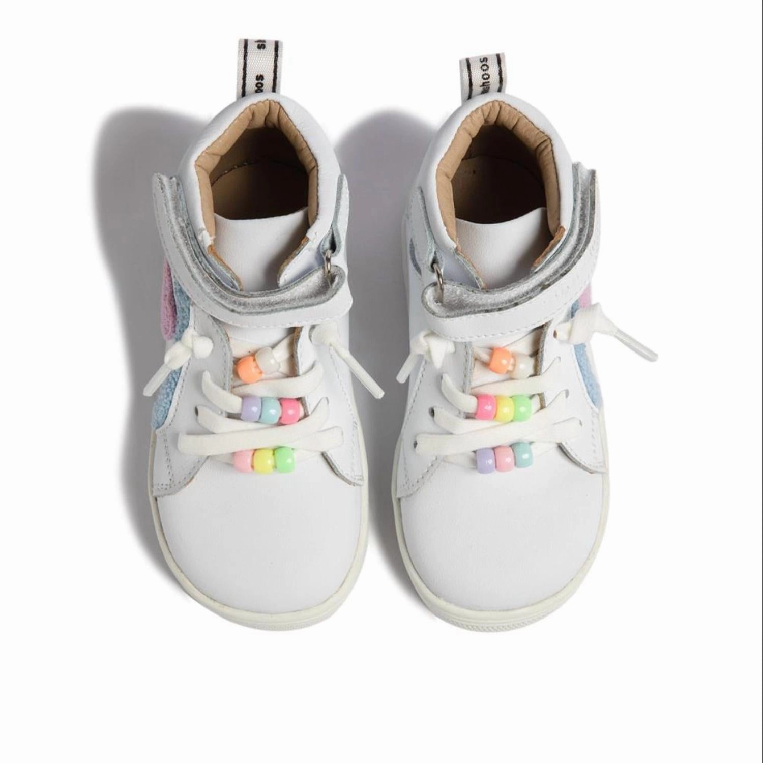 Girl's Wonderwall Hightop Sneaker In White