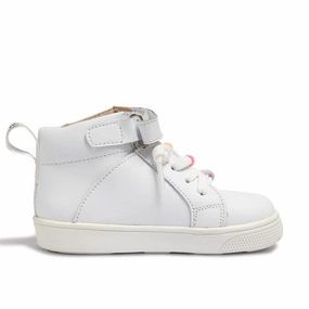 Girl's Wonderwall Hightop Sneaker In White Girls Athletic Shoes on sale