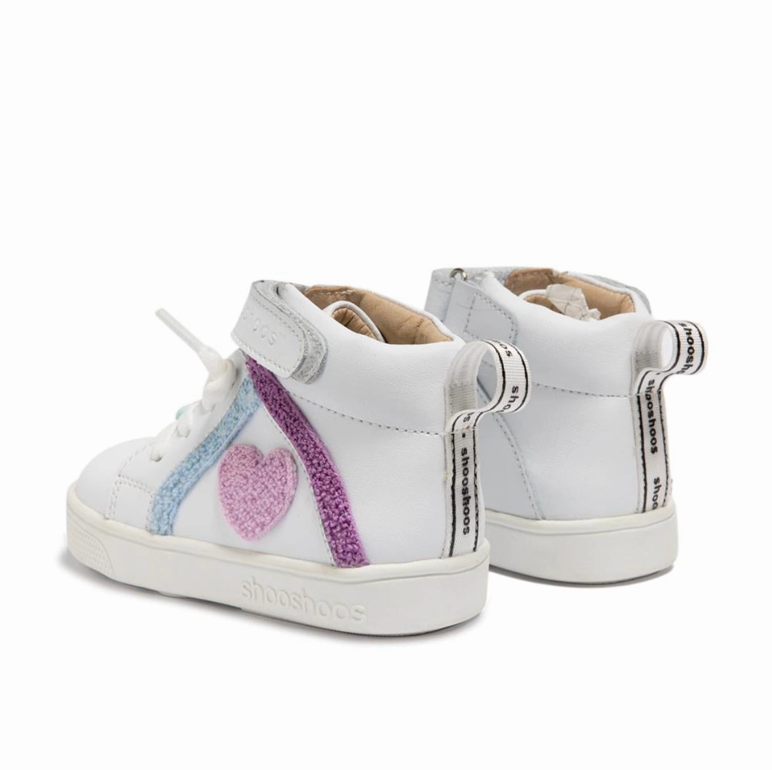 Girl's Wonderwall Hightop Sneaker In White