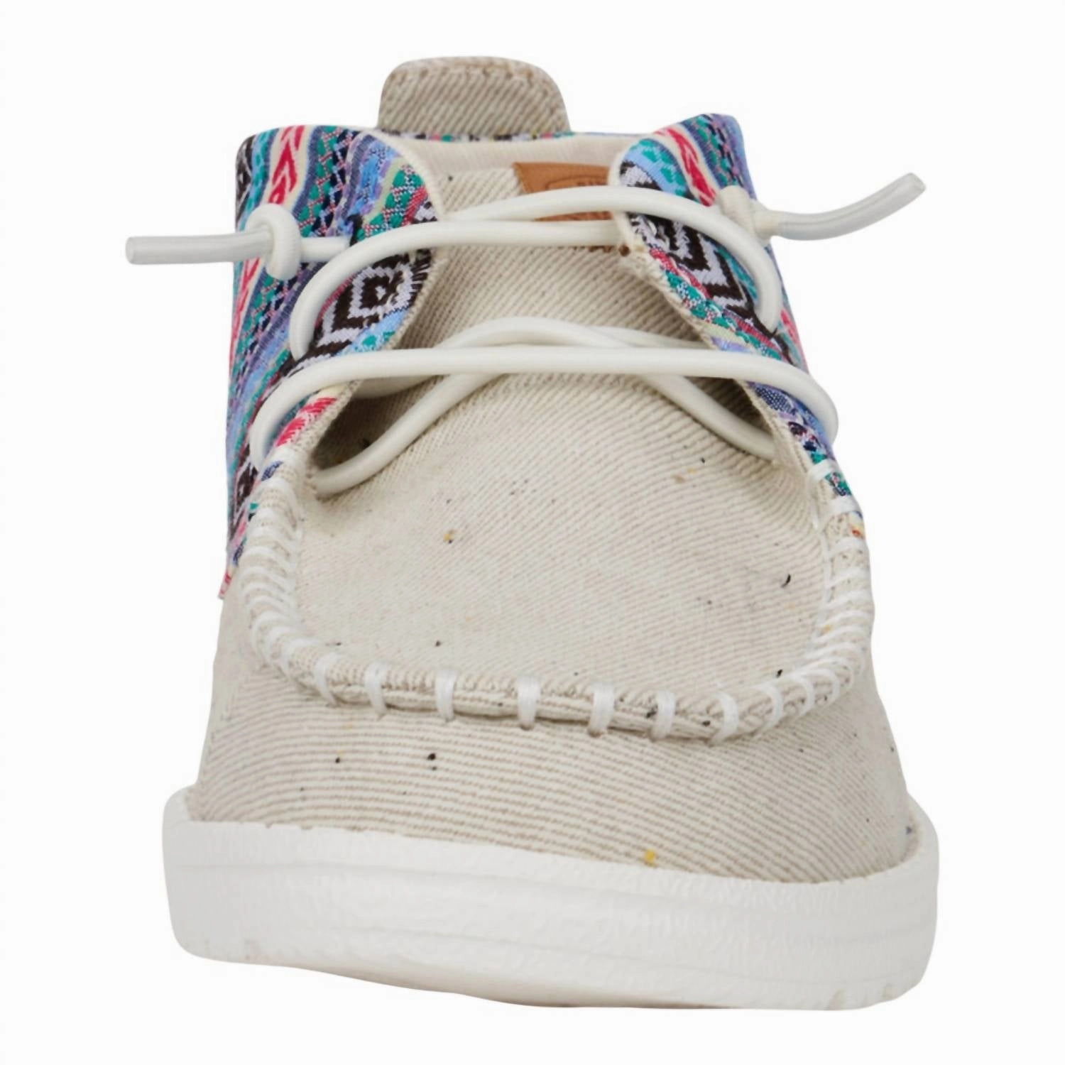 Girl's Youth Wendy Mid Boho Crafted Shoes In Light Grey/multi