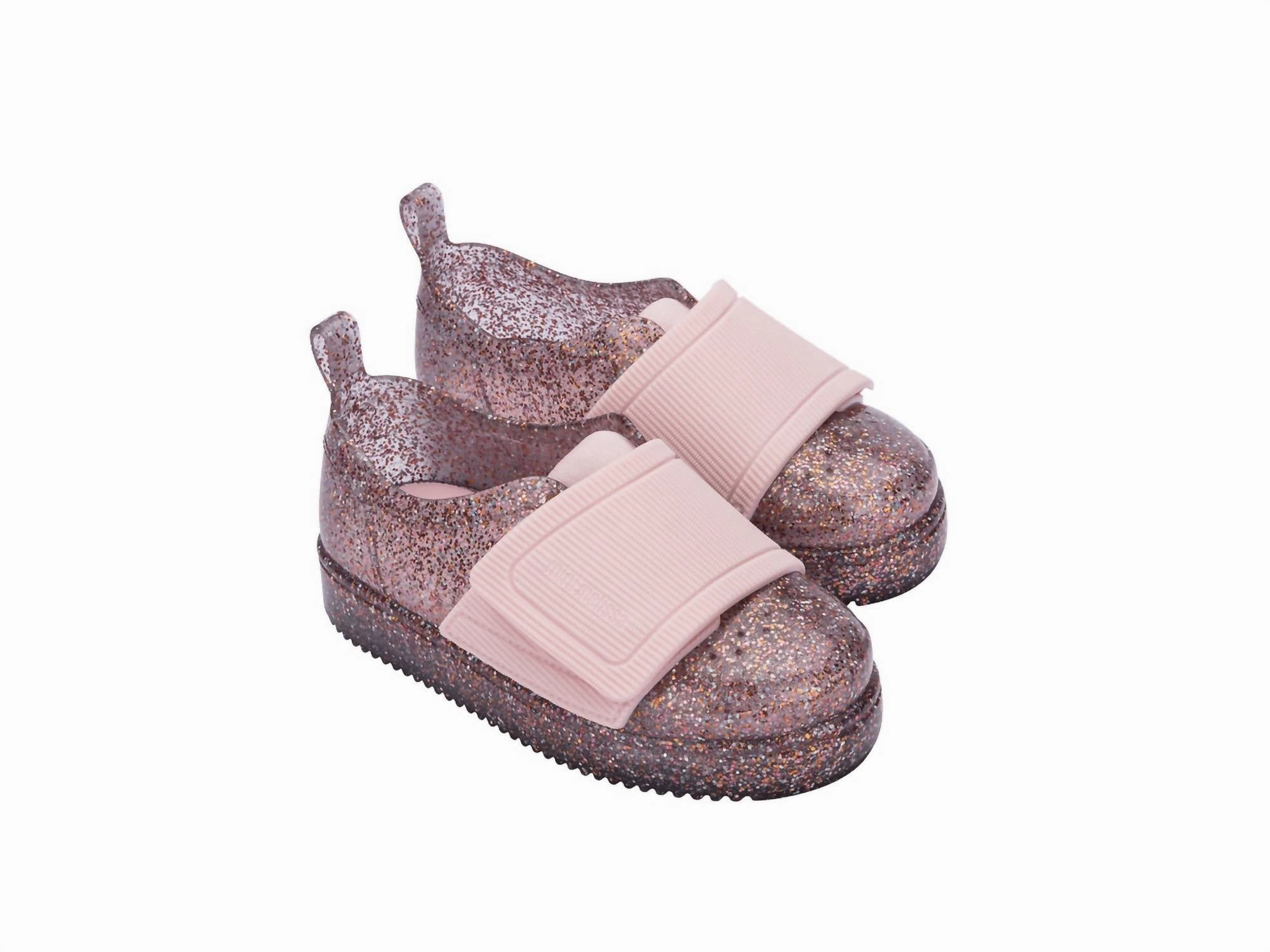 Girls' Jelly Pop Sneaker In Pink Glitter