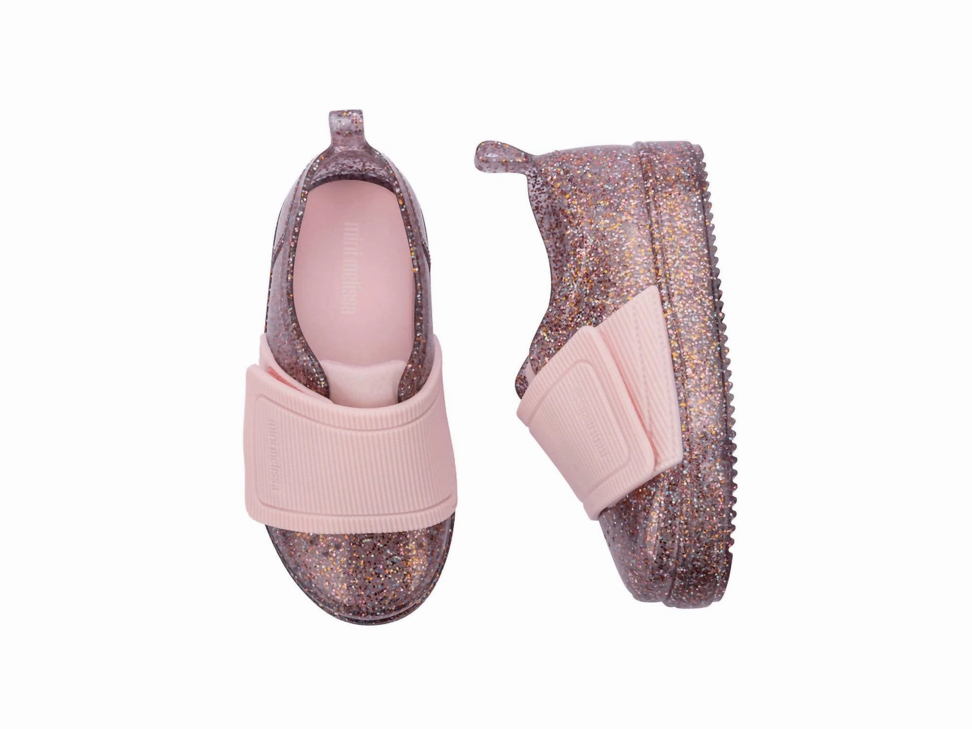 Girls' Jelly Pop Sneaker In Pink Glitter