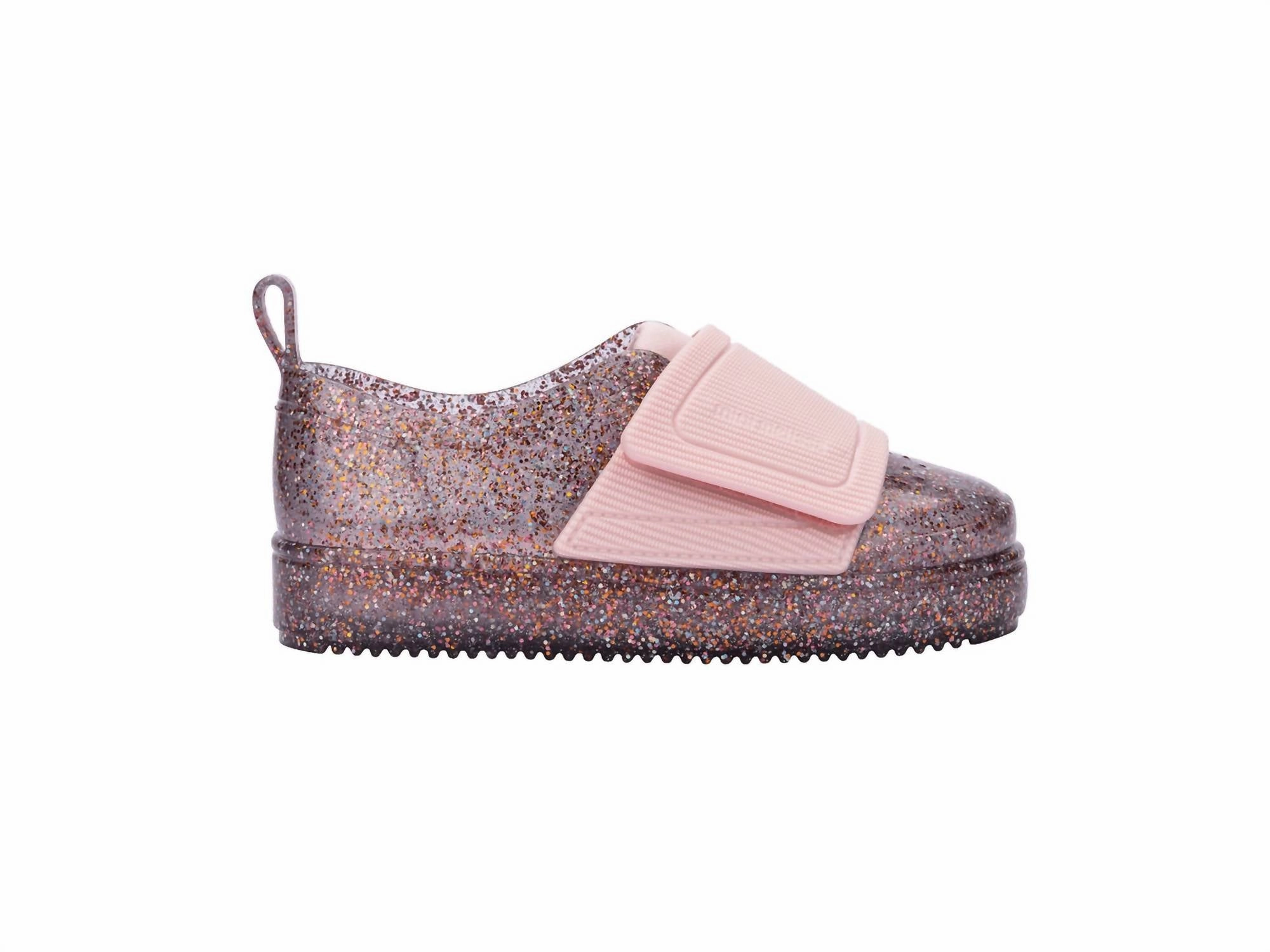 Girls' Jelly Pop Sneaker In Pink Glitter Girls Athletic Shoes on sale