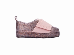 Girls' Jelly Pop Sneaker In Pink Glitter Girls Athletic Shoes on sale