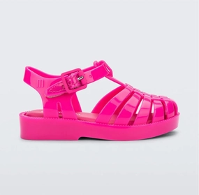Girls' Mini Possession Sandal In Pink Girls Sandals summer sale