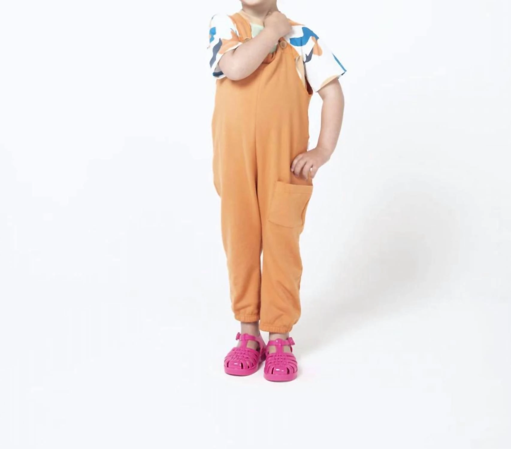 Girls' Mini Possession Sandal In Pink