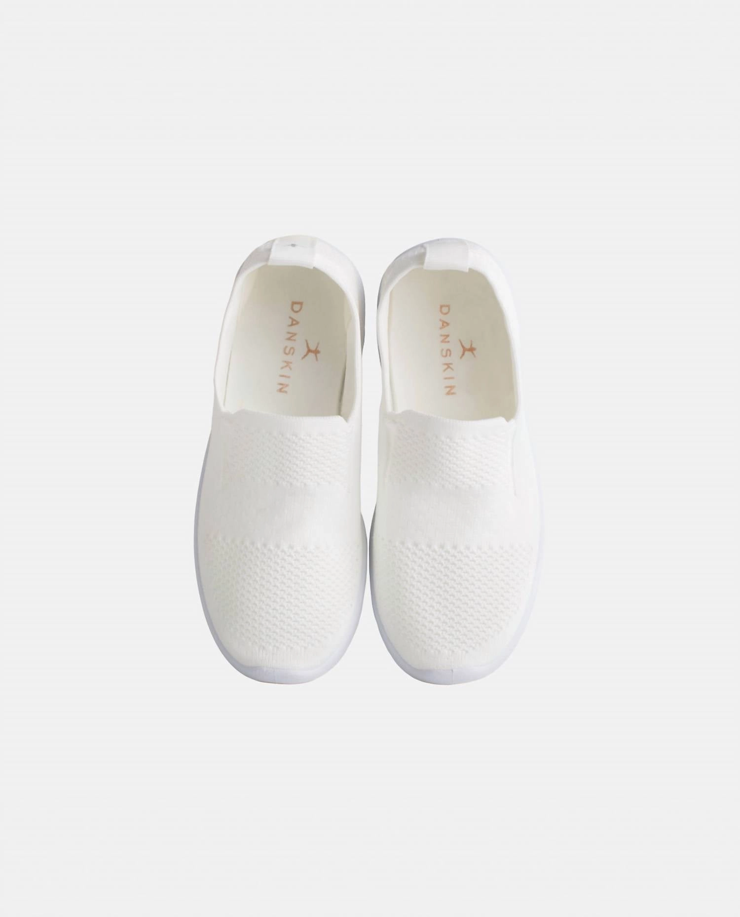 Girls Admire Slip On Sneaker In White