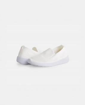 Girls Admire Slip On Sneaker In White Girls Athletic Shoes on sale