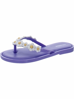 Girls Big Kid Vegan Leather Flip-Flops Girls Sandals summer sale