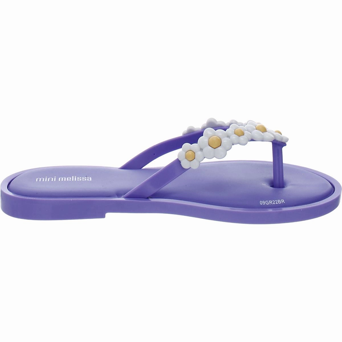 Girls Big Kid Vegan Leather Flip-Flops