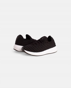 Girls Bloom Lace Up Sneaker In Black Girls Athletic Shoes on sale