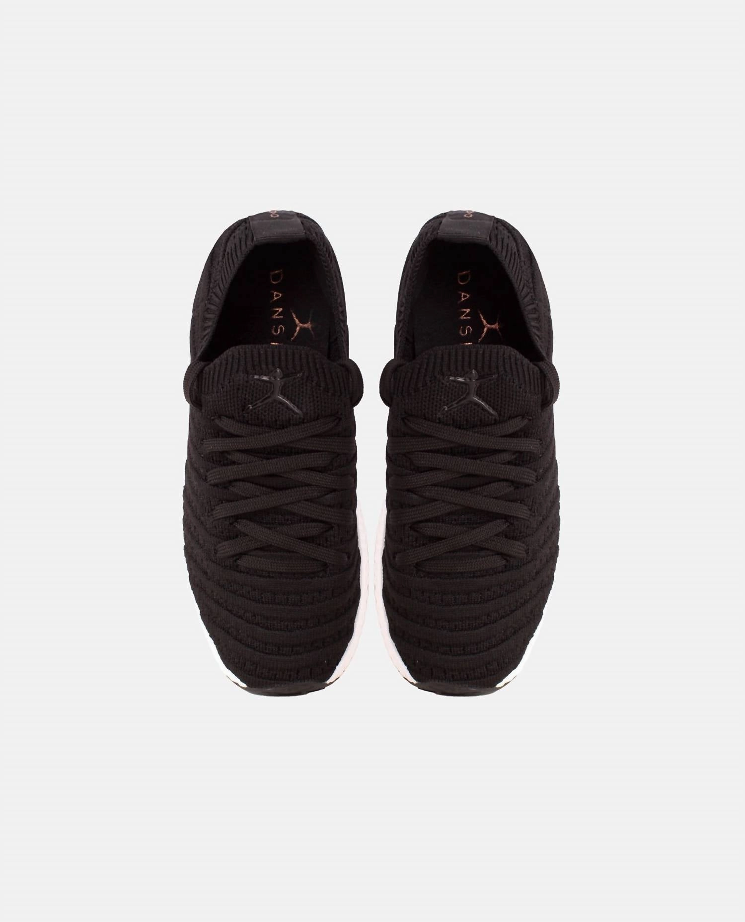 Girls Bloom Lace Up Sneaker In Black