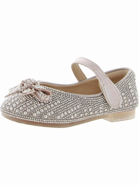 Girls Embellished Bow Mary Janes Discount Girls Shoes with deals