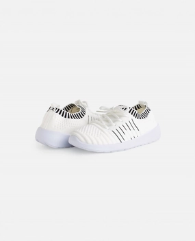 Girls Energy Lace Up Sneaker In White Girls Athletic Shoes on sale