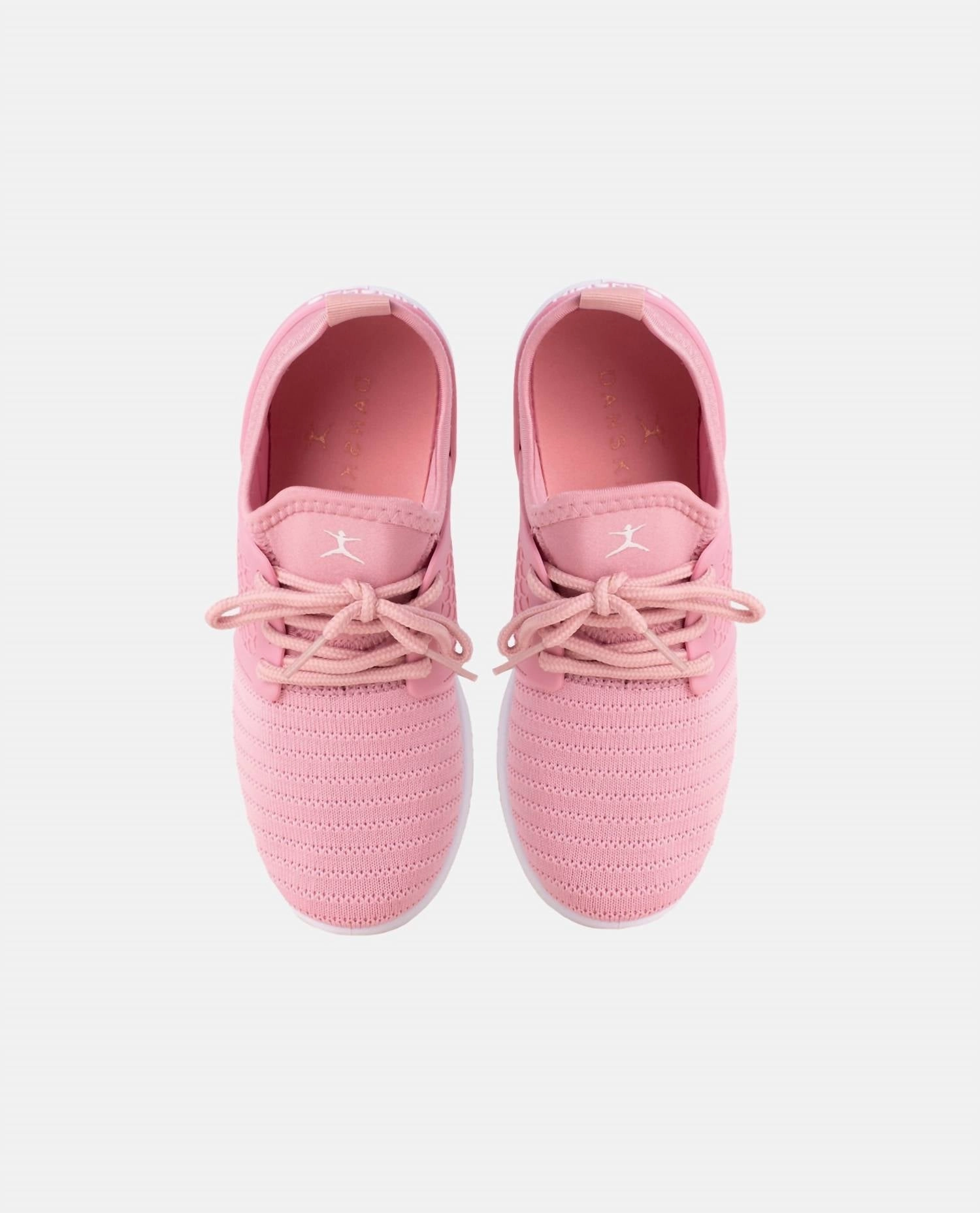 Girls Enjoy Lace Up Sneaker In Pink