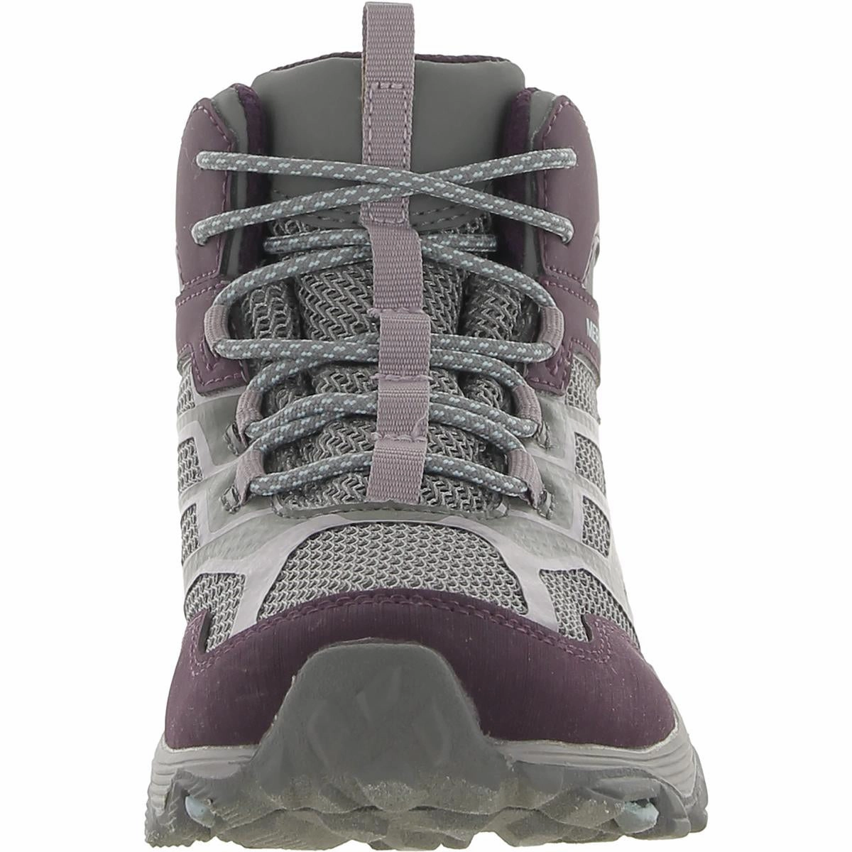 Girls Lace Up Waterproof Ankle Boots