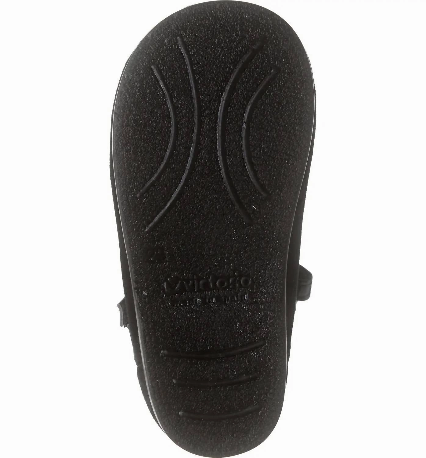 Girls Mary Jane Alba Velvet Shoes In Black