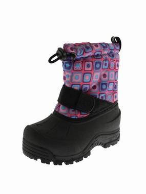 Girls Plush Pattern Snow Boots Discount Girls Shoes with deals