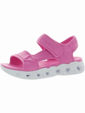 Girls Slip On Ankle Strap Light-Up Shoes Discount Girls Shoes with deals