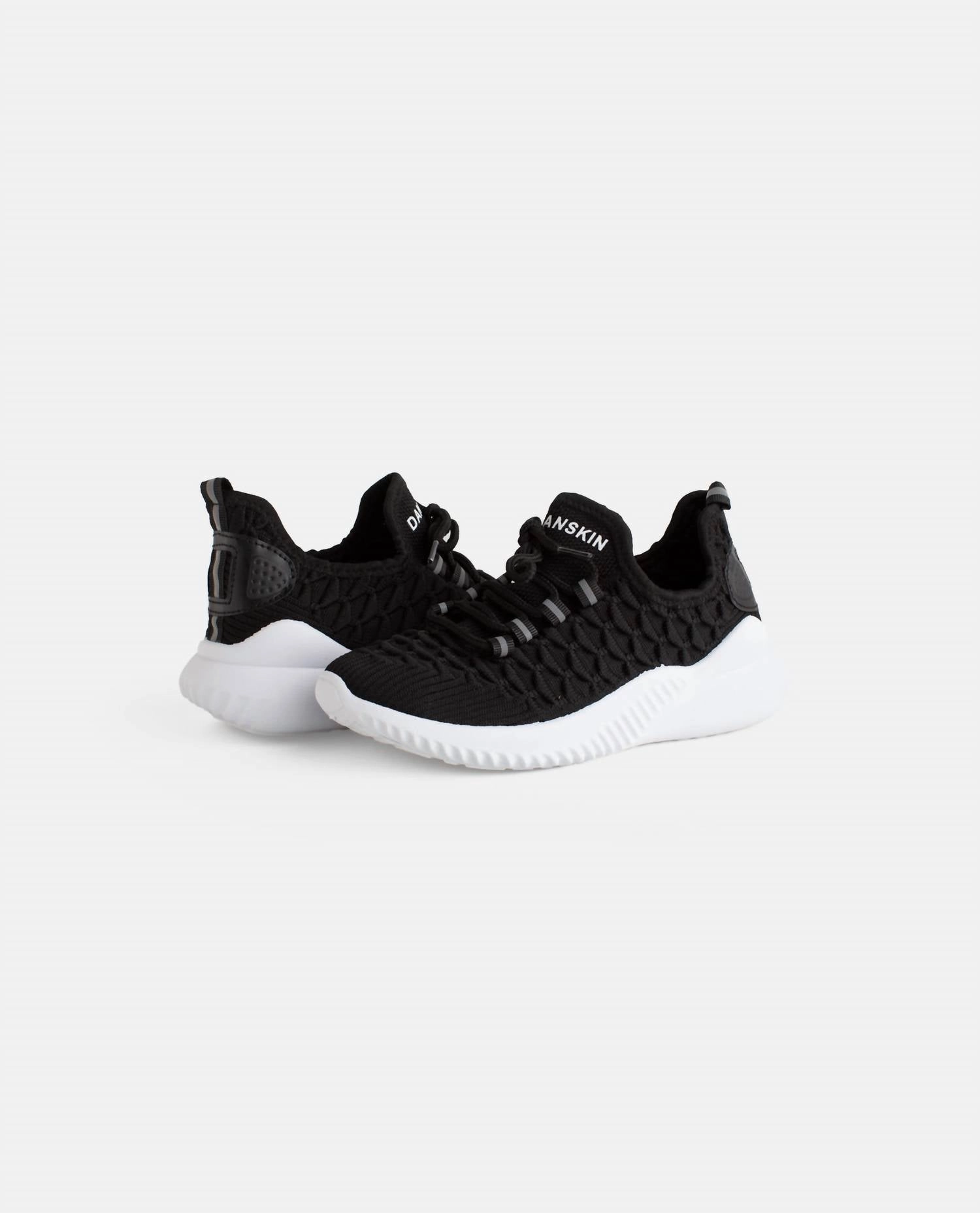 Girls Stunt Lace Up Sneaker In Black Girls Athletic Shoes on sale
