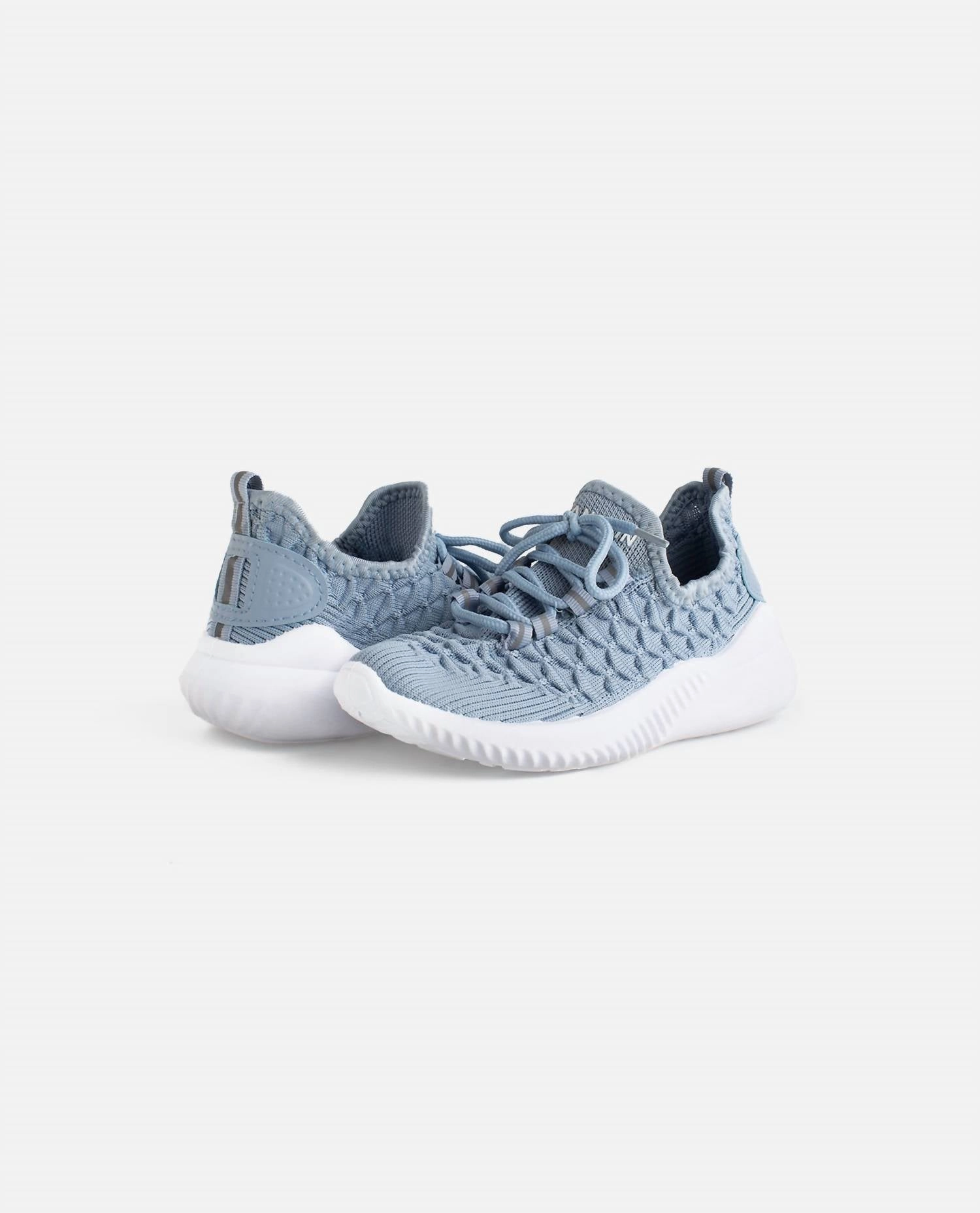 Girls Stunt Lace Up Sneaker In Blue Girls Athletic Shoes on sale