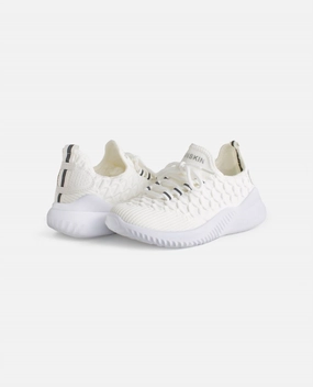 Girls Stunt Lace Up Sneaker In White Online sale for Girls Shoes