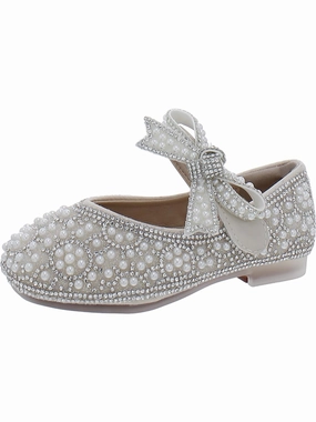 Girls Toddler Beaded Mary Janes Discount Girls Shoes with deals