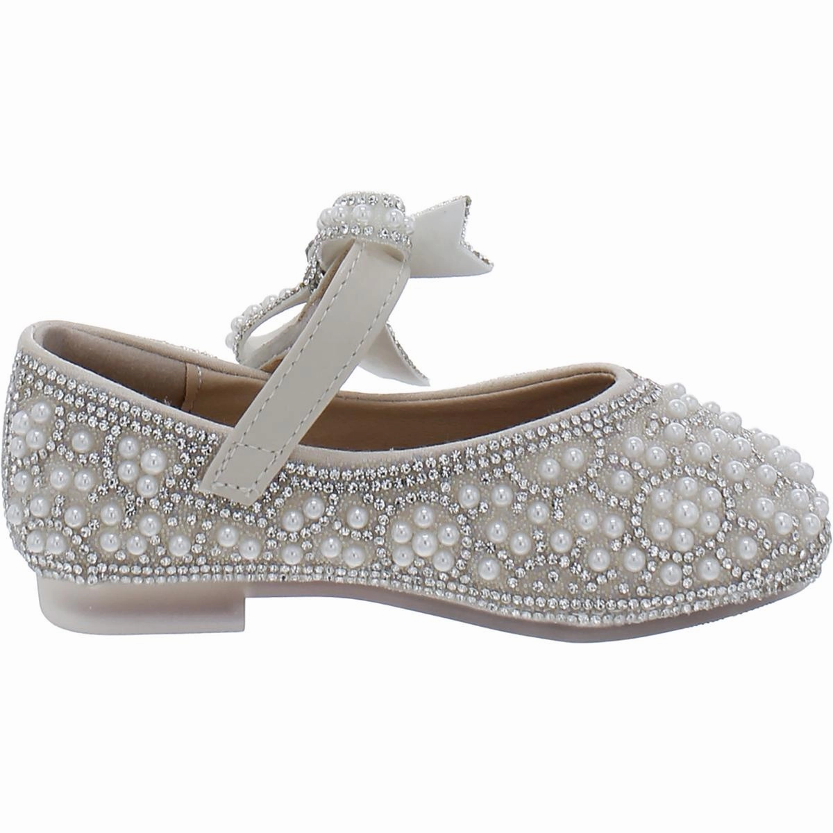 Girls Toddler Beaded Mary Janes