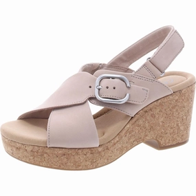Giselle Dove  Womens Cork Buckle Slingback Sandals Womens Beach Sandals special deal