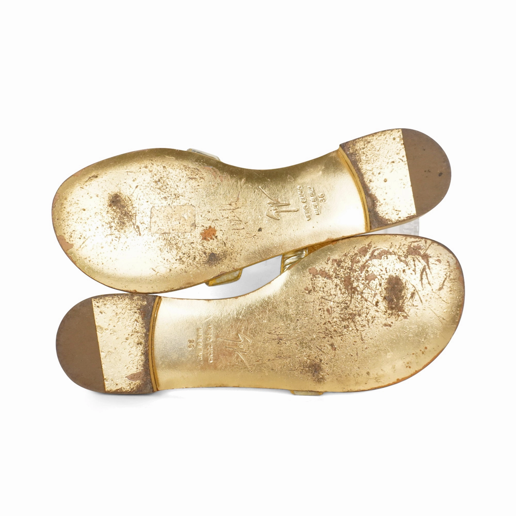Giuseppe Zanotti 'Nuvorock Wing' Sandals - Women's 36