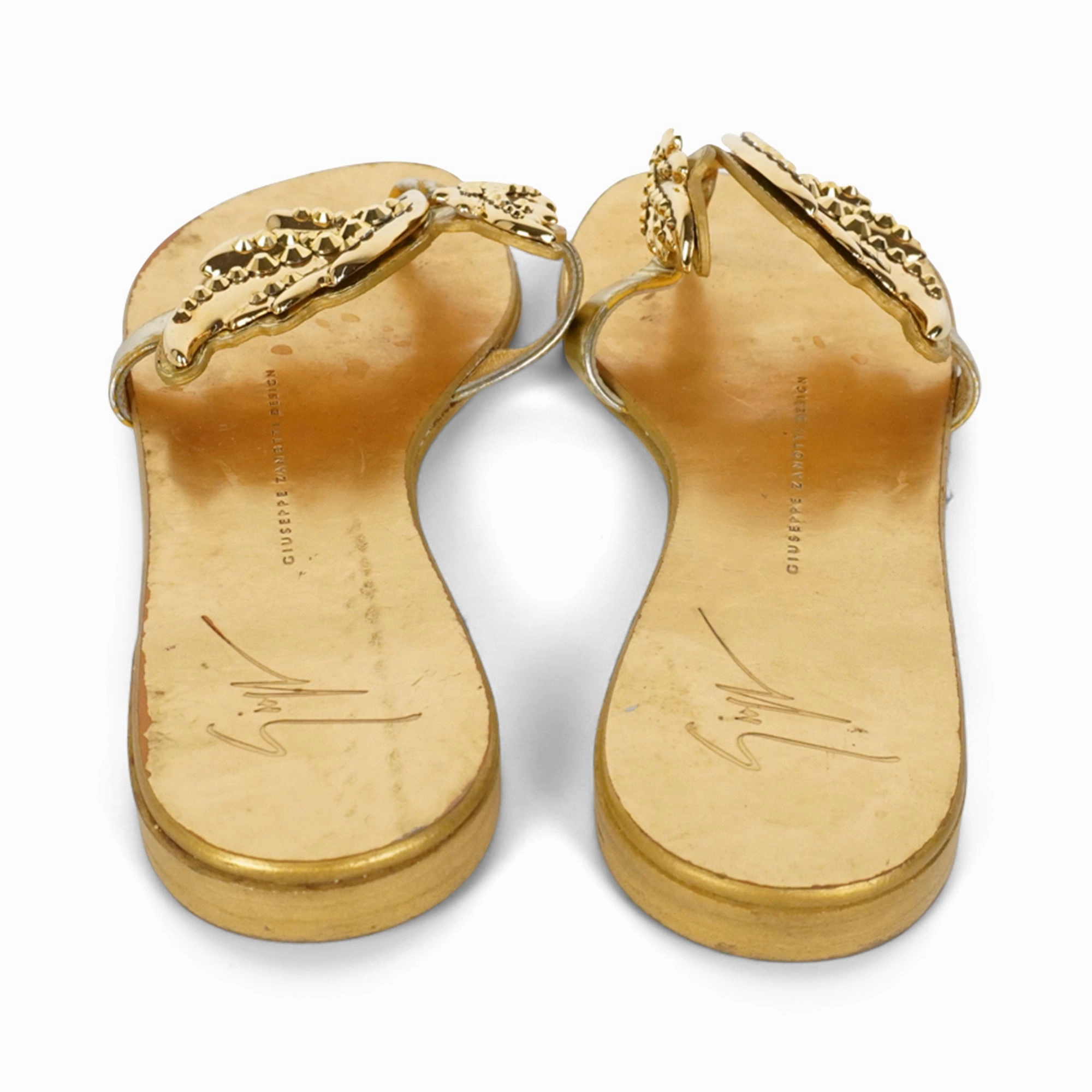 Giuseppe Zanotti 'Nuvorock Wing' Sandals - Women's 36