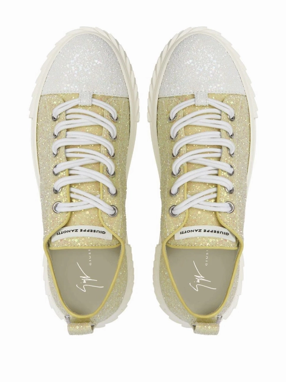 Giuseppe Zanotti Blabber glitter sneakers