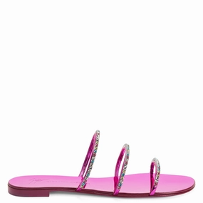 Giuseppe Zanotti Dark Colorful Cheap Womens Sandals clearance