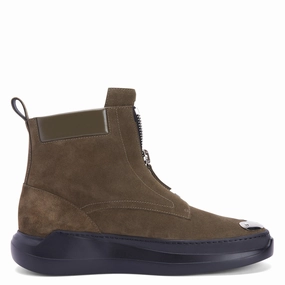 Giuseppe Zanotti Denoel Zip Cheap Mens Boots & Chukkas