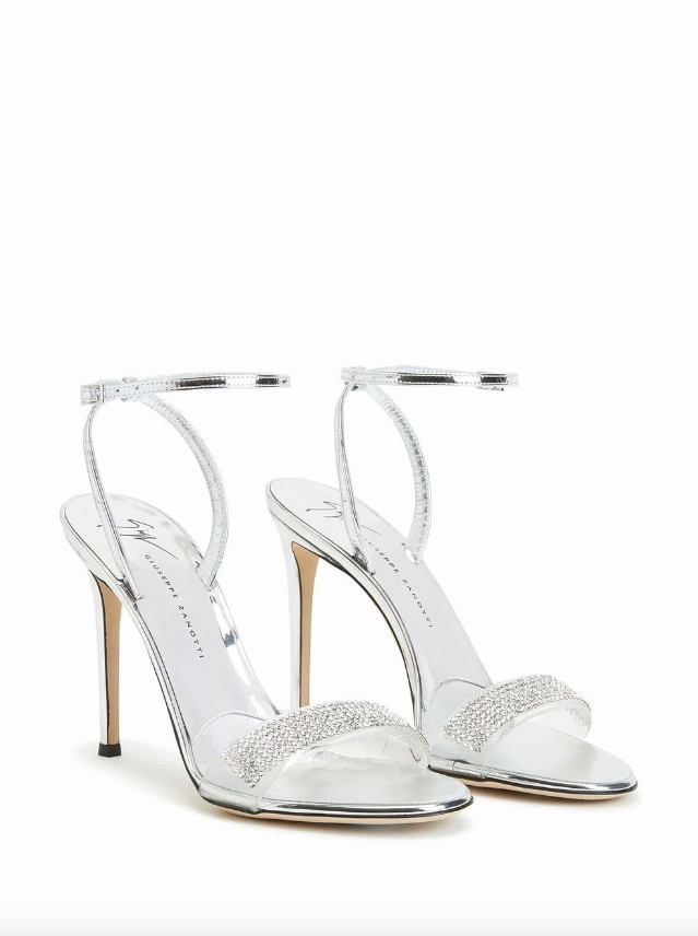 Giuseppe Zanotti Erwan rhinestone-embellished 105mm sandals