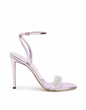 Giuseppe Zanotti Erwan rhinestone-embellished 105mm sandals Womens Shoes cheap promo