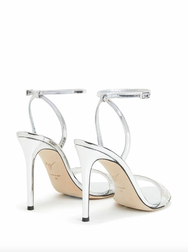 Giuseppe Zanotti Erwan rhinestone-embellished 105mm sandals